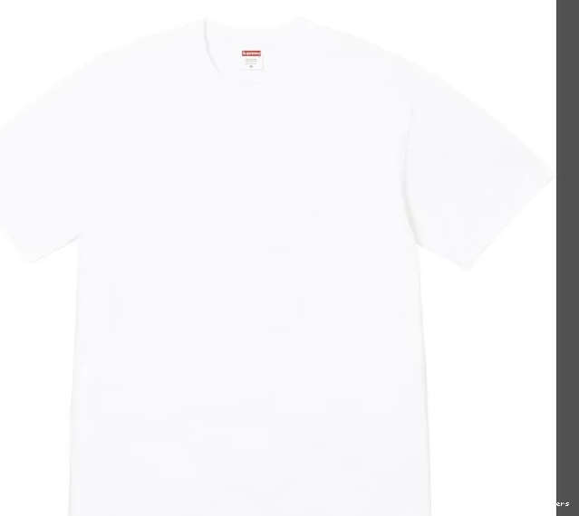 Black TEE WARDS XL BACK SS24 S L M and White 0705